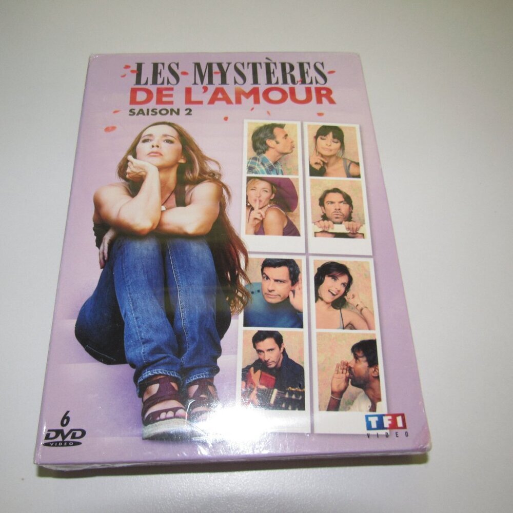 Les Mystères de l’Amour – Saison 2 (French TV Series, Complete 6-DVD Set Video)